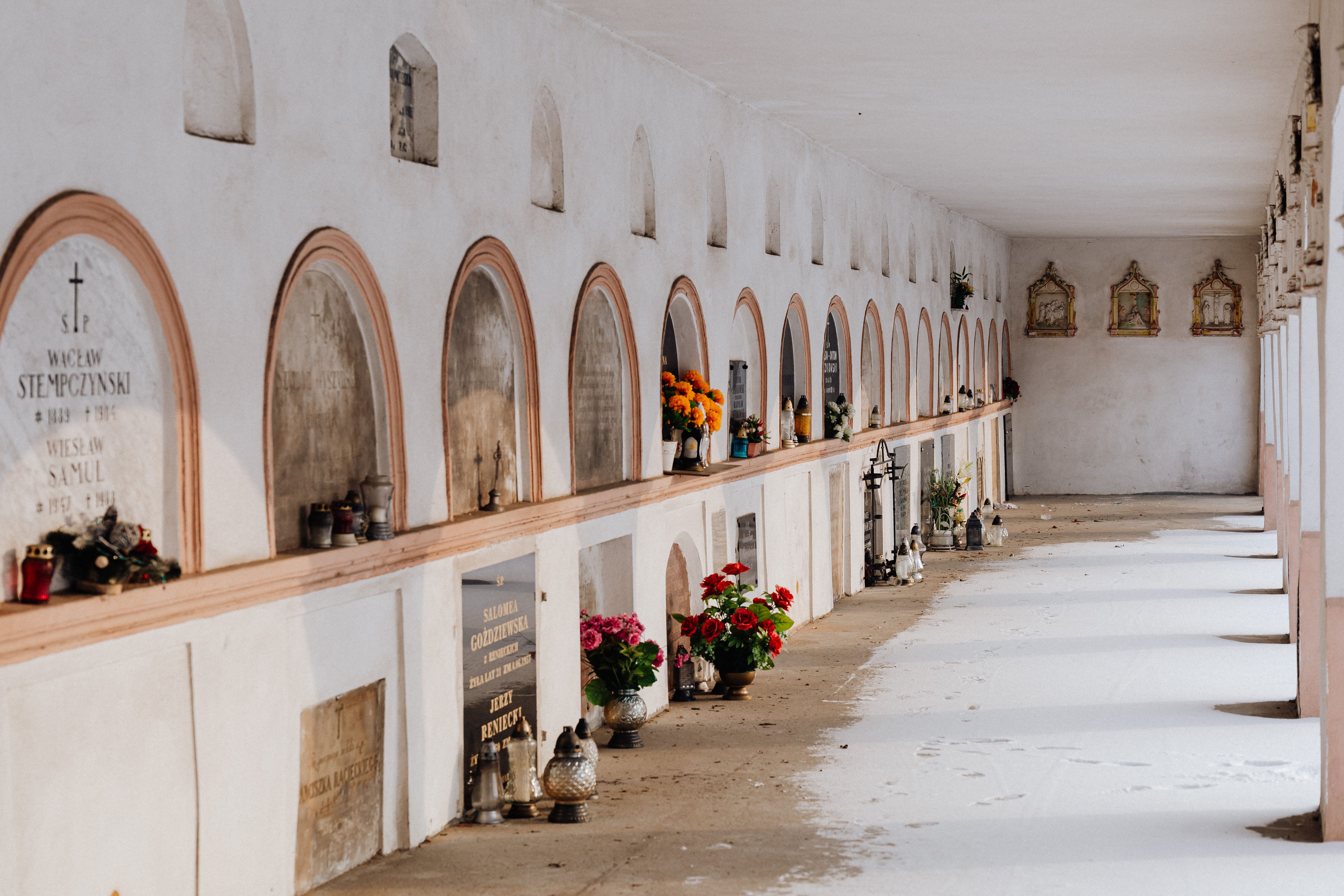 Addetto alle Operazioni Cimiteriali e di Sepoltura