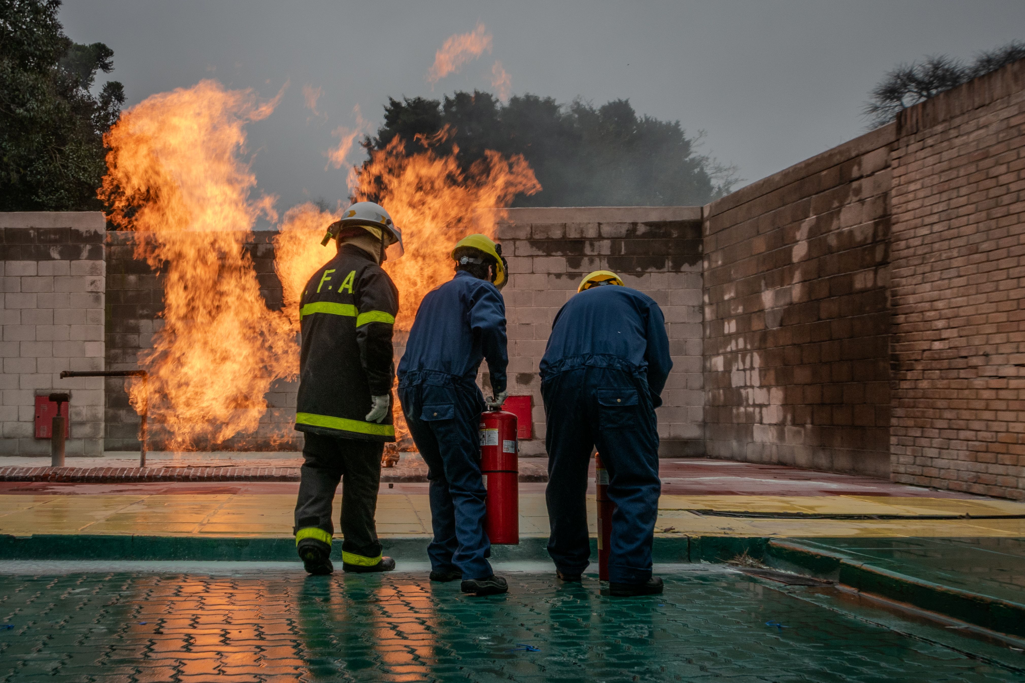 Formazione Antincendio Livello 3 (16 ore)