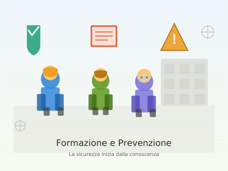 Sicurezza sul lavoro e D.Lgs 81/08: perché la formazione è l’unica vera prevenzione